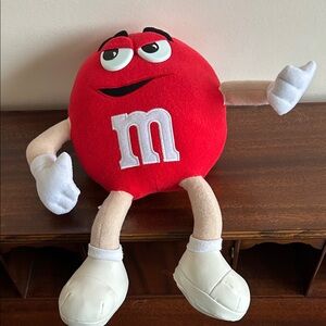Red guy from M and M candy series
